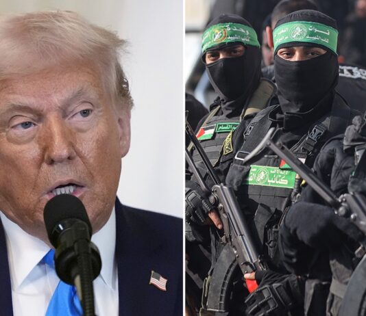 Trump ameaça Hamas: “Vamos matá-los”, se execuções em Gaza continuarem