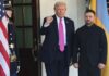 Trump em encontro com Zelensky: “Boa chance de concluir essa guerra”