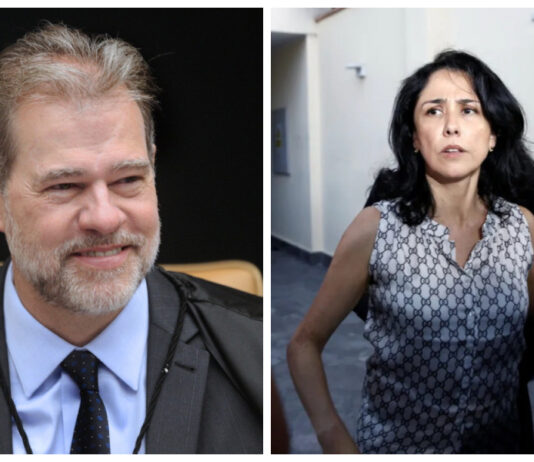 Toffoli suspende provas da Lava Jato contra ex-primeira-dama do Peru que foi asilada por Lula.