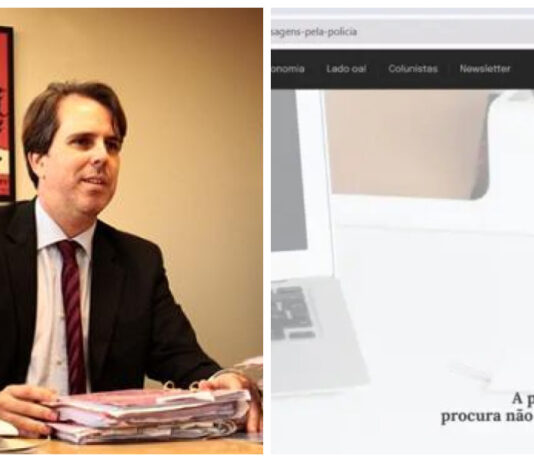 Justiça do Rio censura reportagem sobre juiz que soltou homem com 86 passagens pela polícia.