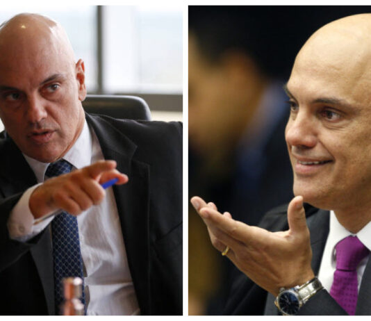 Em decisão Moraes cita a si mesmo como vítima da suposta coação de Eduardo Bolsonaro nos EUA