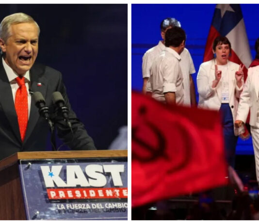 Candidatos da direita Antonio Kast e comunista Jara farão o 2º turno do Chile.