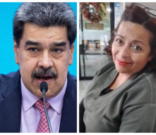 Mulher é condenada a 30 anos de prisão por criticar Maduro em áudio de WhatsApp