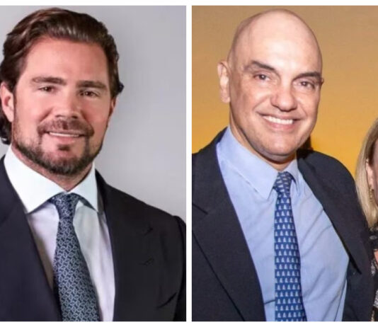 Dono do banco Master alvo de operação da PF contratou escritório de familiares de Moraes.