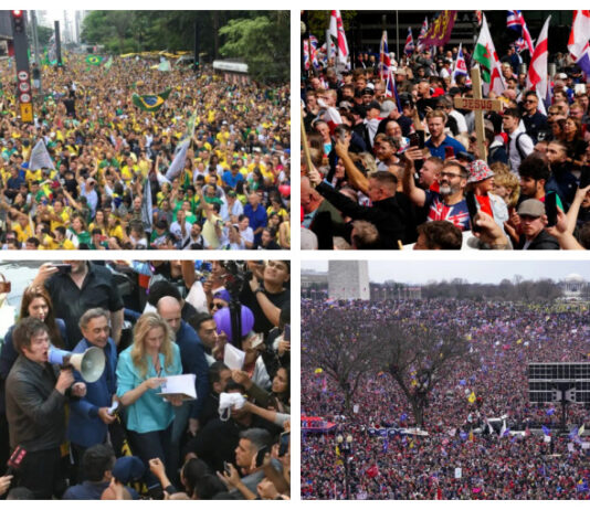 O mundo se cansou das pautas da esquerda? Protestos e eleições indicam guinada global à direita