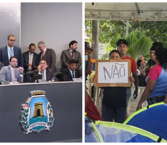 Sob protestos e com rito acelerado, Câmara de Fortaleza aprova Plano Diretor com “emendões”