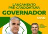 Eduardo Girão lança pré-candidatura ao Governo do Ceará amanhã (30) com a presença de vários líderes de direita.