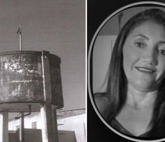 Comando Vermelho ‘fincou’ bandeira em caixa d’água após morte de ex-cozinheira da PM no CE