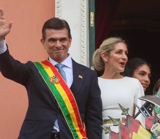 Novo presidente da Bolívia diz que esquerda desviou US$ 15 bilhões em duas décadas