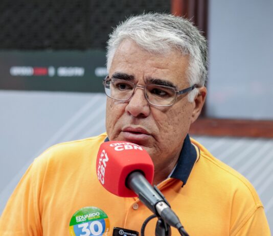 Eduardo Girão confirma lançamento da pré-candidatura a governador do Ceará no dia 30 de novembro.