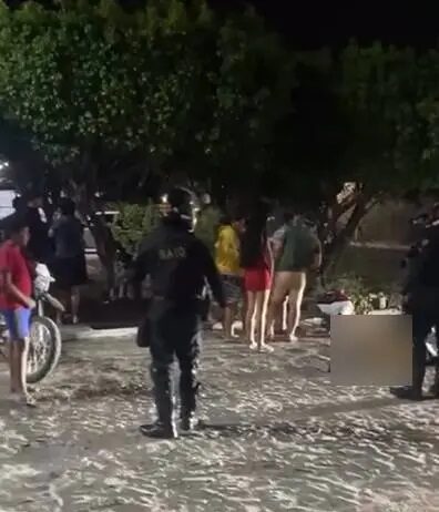 Ataque a tiros em frente a clube deixa dois mortos e um ferido no interior do Ceará.