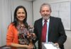 Lula gastou R$ 345 mil para buscar ex-primeira-dama do Peru condenada por corrupção.