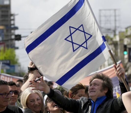 Israel classifica Milei como “um dos líderes mais impressionantes do mundo”