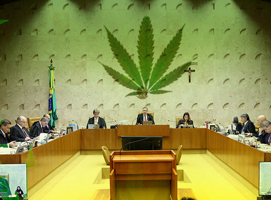 STF forma maioria contra lei que proíbe marcha da maconha