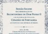 Com organização do ver. Jorge Pinheiro, CMFOR realiza sessão solene pelo Bicentenário de Dom Pedro II e homenageia Dom Bertrand com título de Cidadão Fortalezense nesta quinta-feira (13)