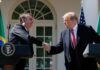 Trump afirma que prisão de Bolsonaro “é muito ruim”.