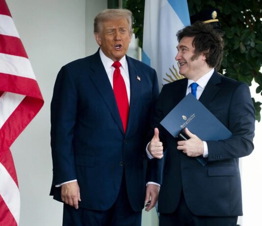 Mercados argentinos disparam após acordo comercial com os EUA