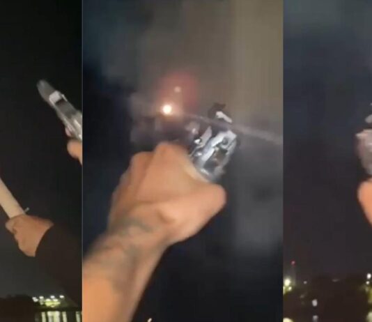 Facção promove ‘carreata do crime’ para anunciar fim de conflito em bairro de Caucaia.