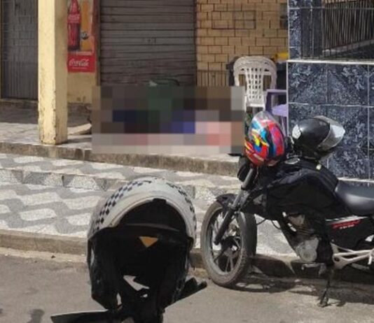 Pandemia da Bala em Maranguape: Três homens são assassinados em frente a comércio.