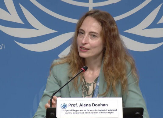 Representante da ONU apoiada por China e Rússia diz que embargo dos EUA “agravou” crise em Cuba