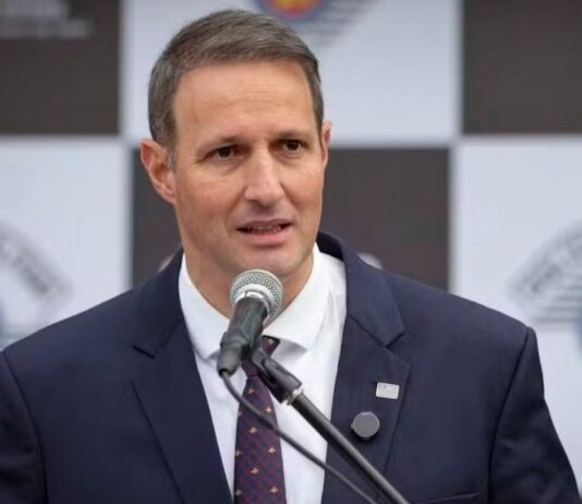 Presidente da Câmara anuncia Derrite como relator do PL Antifacção