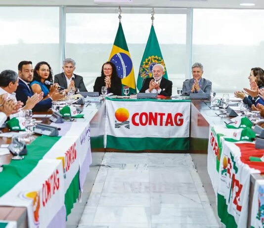 Investigada por fraude contra os aposentados, Contag renova assento em conselho do governo Lula.