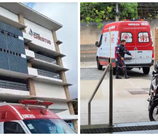 Estudante esfaqueia professor, coordenadora e aluno dentro de colégio Christus em Fortaleza