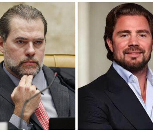 Jornal afirma que Toffoli viajou em jato privado com advogado do caso do Banco Master.