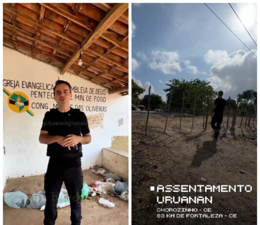 Cap. Wagner denuncia expulsão de pastor por facção em assentamento de Chorozinho: “Governo não toma nenhuma providência”.