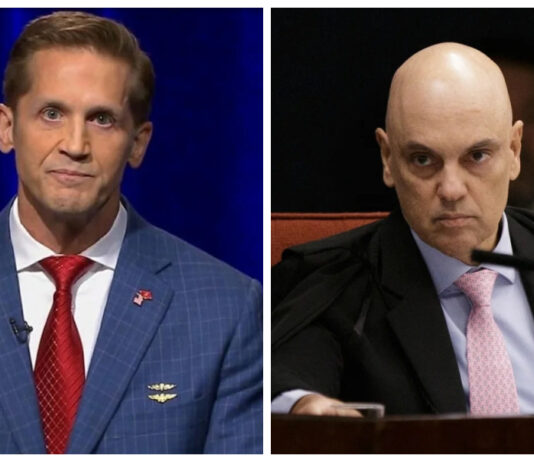 Tesouro dos EUA confirma sanções a Alexandre de Moraes em resposta ao Congresso americano.