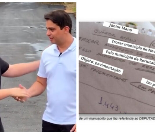 Deputado Junior Mano (PSB) é citado em investigação que provocou operação da PF na Câmara.