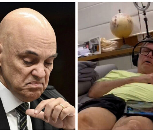 Laudo da PF diz que Bolsonaro soluça até 40 vezes por minuto, mesmo assim Moraes não autorizou domiciliar.