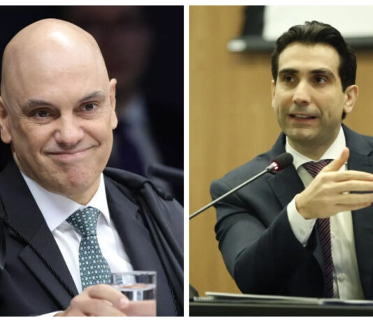 Moraes contatou chefe do Banco Central pelo menos 4 vezes para interceder pelo banco Master, diz jornal.