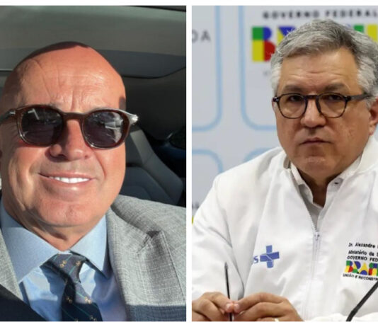 Careca do INSS sabia da ida Alexandre Padilha (PT) ao ministério da saúde, meses antes de ele assumir.