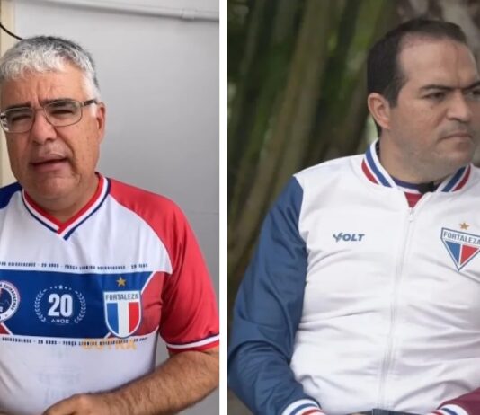 “CEO largou o Fortaleza com rombo de R$ 200.000.000,00, fruto de projeto familiar de poder”, afirma Eduardo Girão em crítica a Marcelo Paz.