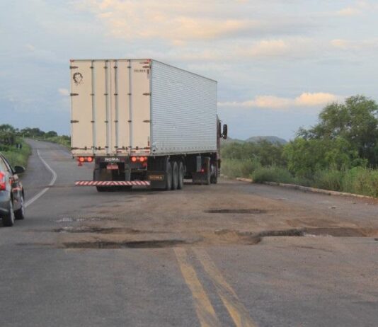No Ceará 62,5% das rodovias federais e estaduais são regulares, ruins ou péssimas
