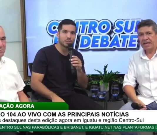 Deputado André Fernandes garante envio de mais 9 milhões de reais para o município de Iguatu.