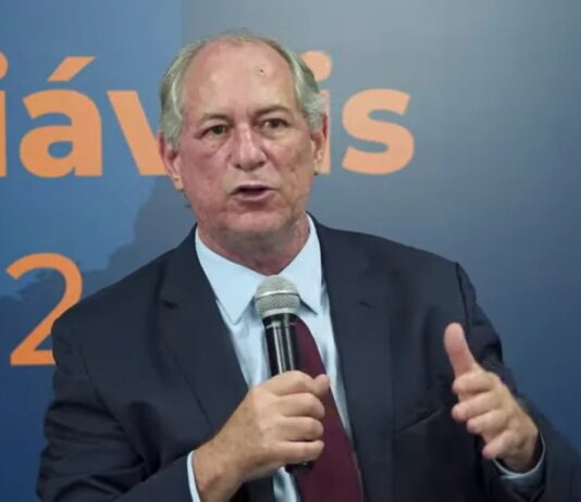 Ciro Gomes confirma que será candidato a governador do Ceará em 2026 pelo PSDB.