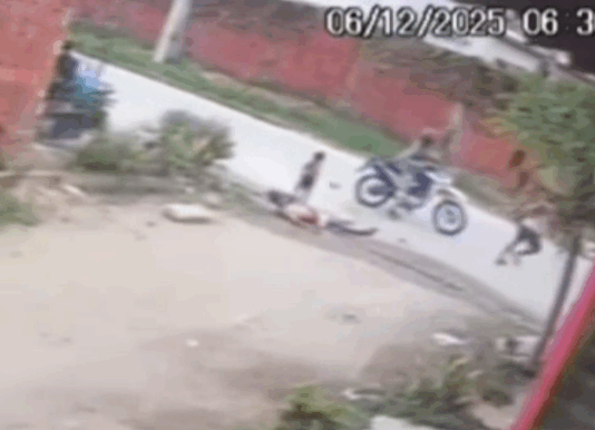 Homem é morto a tiros enquanto passeava com criança em Maranguape