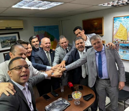 Deputados da oposição na ALECE prestam apoio a André Fernandes após episódio envolvendo Michelle Bolsonaro