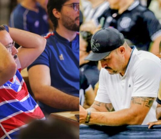 Em dia “trágico” para o futebol cearense, Fortaleza e Ceará são rebaixados para a série B.