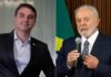 Nova pesquisa traz empate técnico entre Flávio Bolsonaro e Lula no segundo turno.