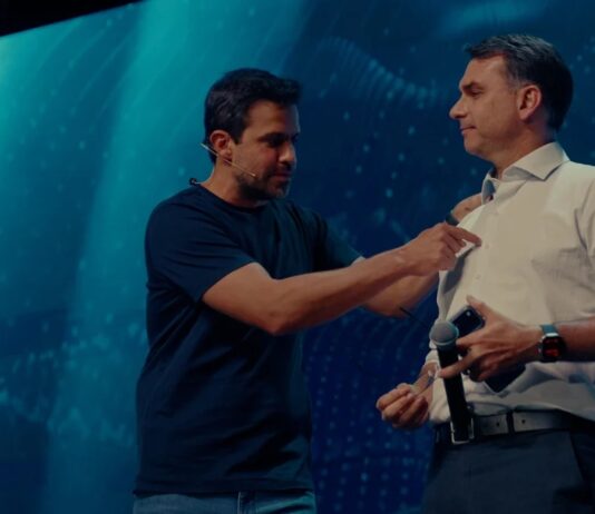 “Flávio é o Bolsonaro que a gente sempre sonhou”, diz Marçal