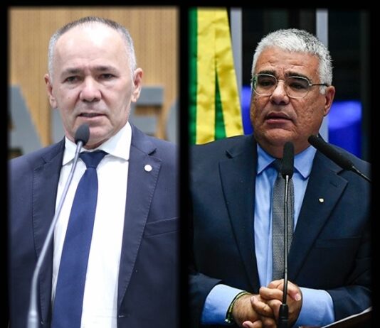 Em pesquisa para o Senado no Ceará, Eduardo Girão é o 2º que melhor pontua, enquanto o deputado Alcides é um dos menos rejeitados.