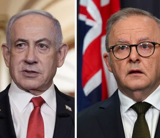 Netanyahu acusa premiê australiano de fomentar o antissemitismo