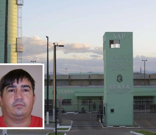 Líder do PCC no Ceará que estava em presídio de Segurança Máxima é solto e considerado foragido horas depois