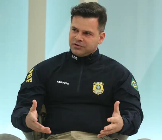 Ex-diretor-geral da PRF Silvinei Vasques é preso no Paraguai.