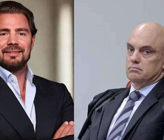 Dono do Banco Master Daniel Vorcaro recebeu Moraes em mansão.