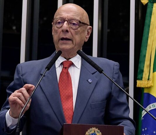 Esperidião Amin será relator do PL da dosimetria na CCJ do Senado