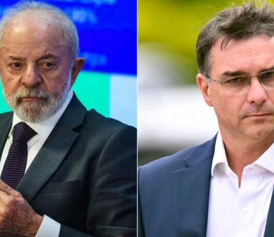 Pesquisa mostra Flávio à frente de Lula no 2º turno pela 1º vez